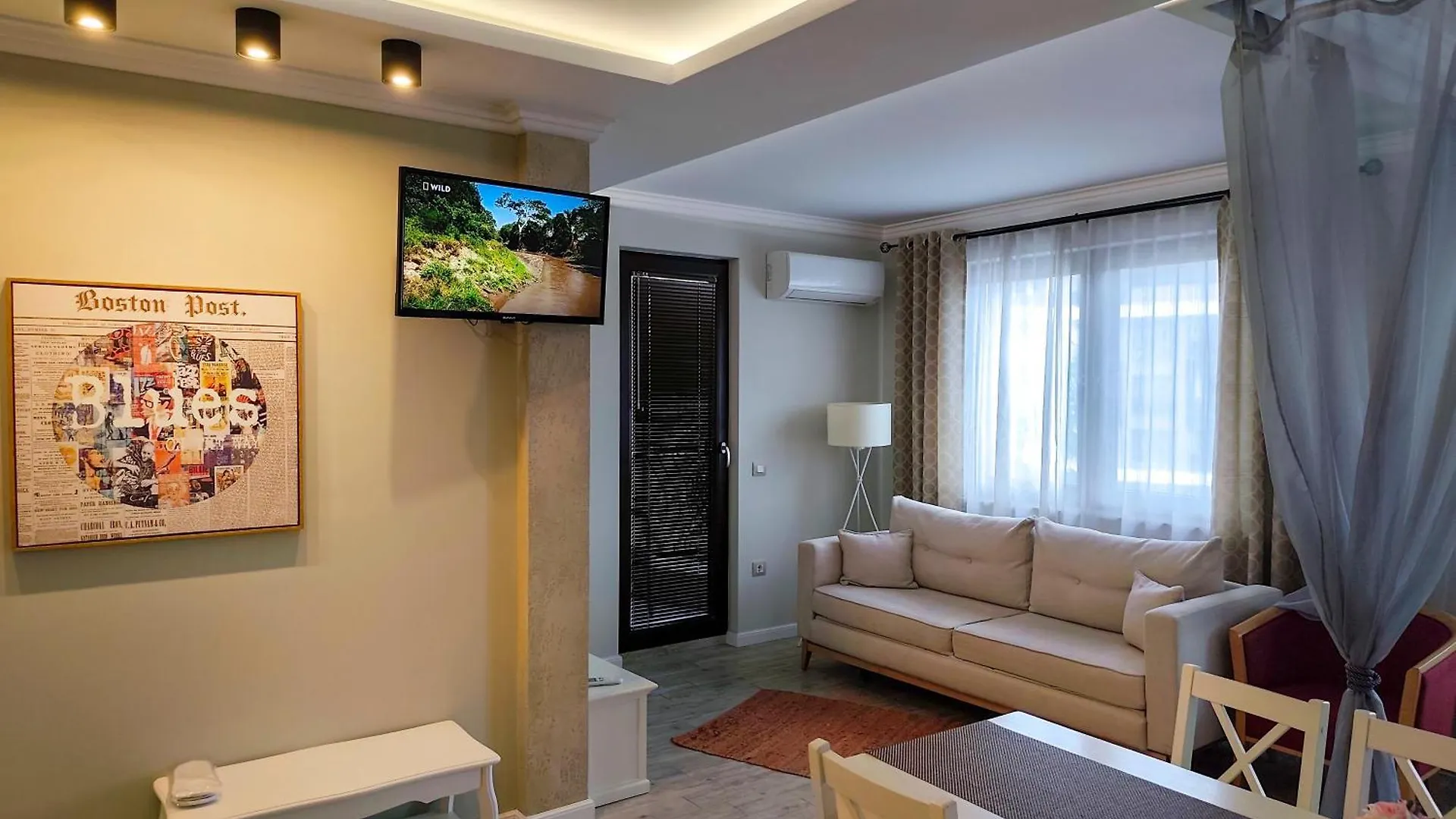 プロヴディフShahbazian Houseアパートメント