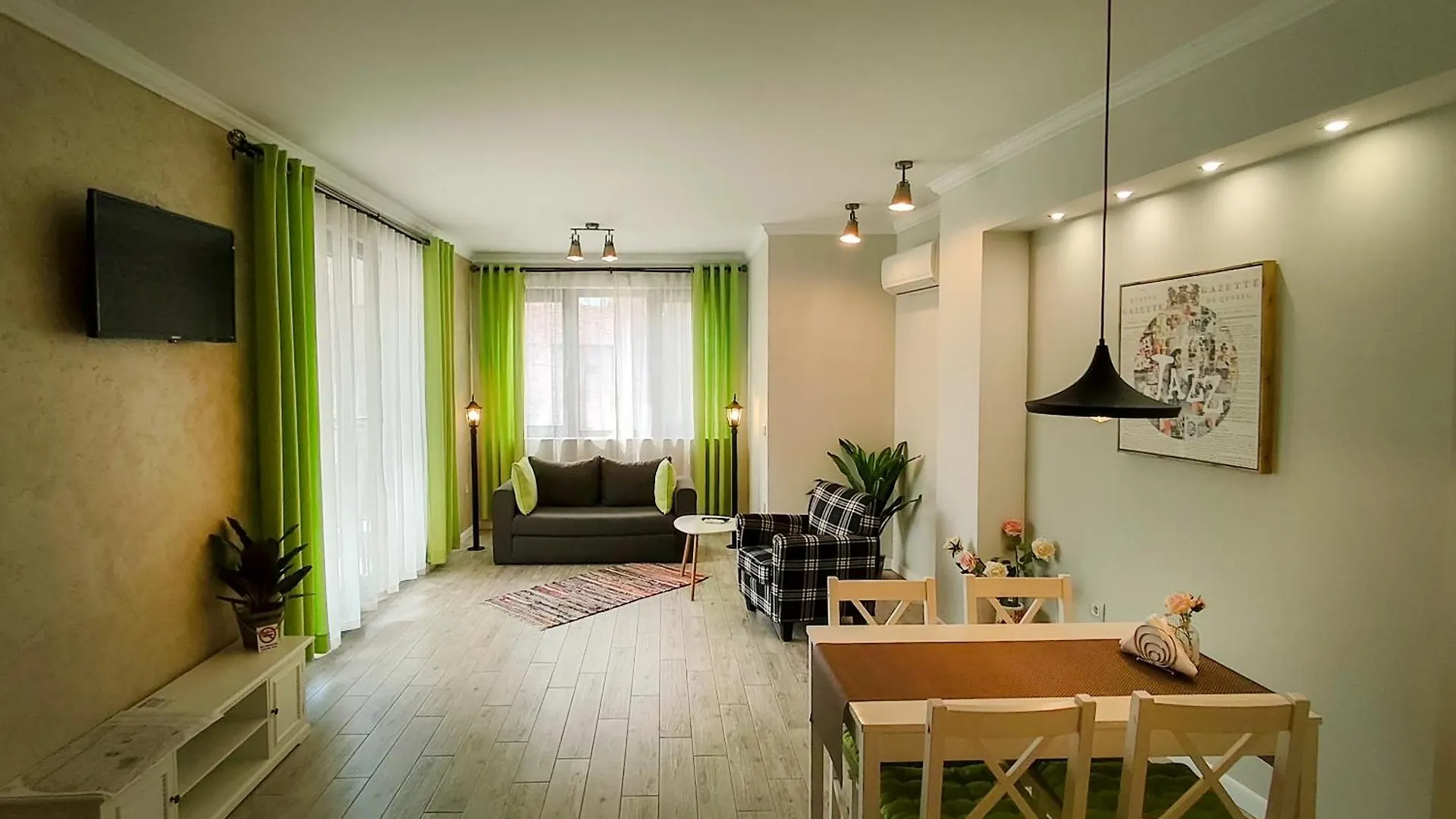プロヴディフShahbazian Houseアパートメント アパート